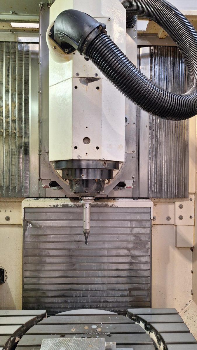 Fraiseuse CNC HURON MUTECH6