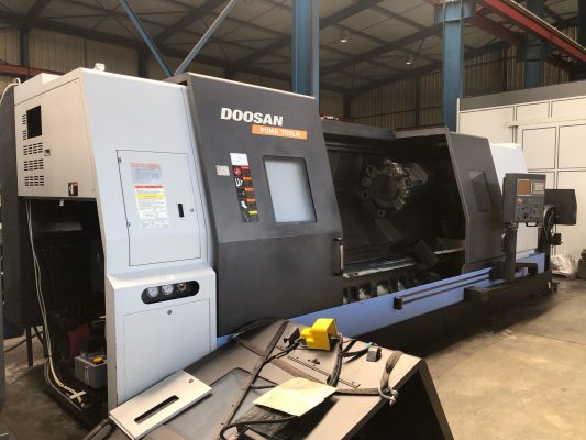 tour cnc doosan puma 700 LM