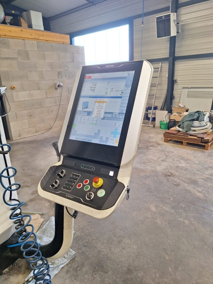 Centre DMG CMX 1100V