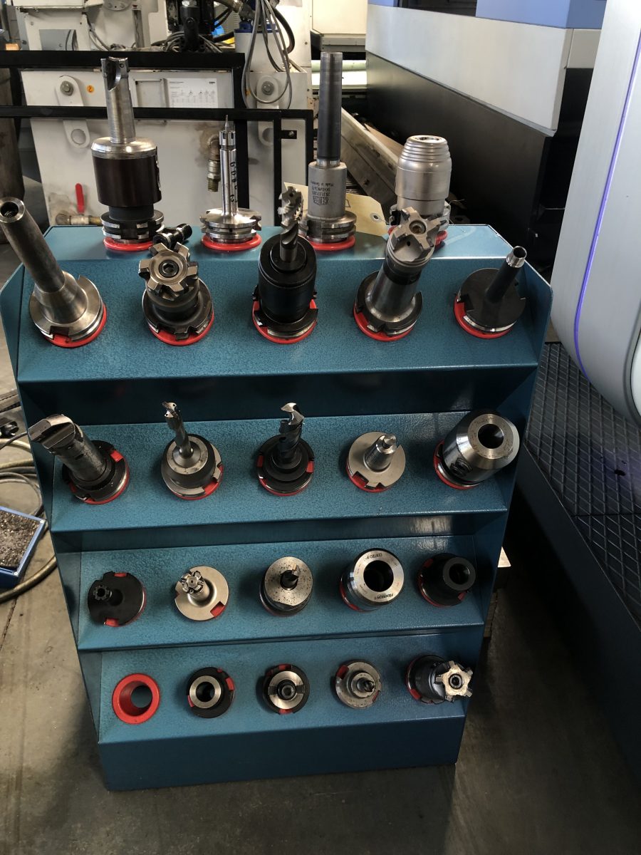 centre d'usinage DMG DMF 180-7 3 axes