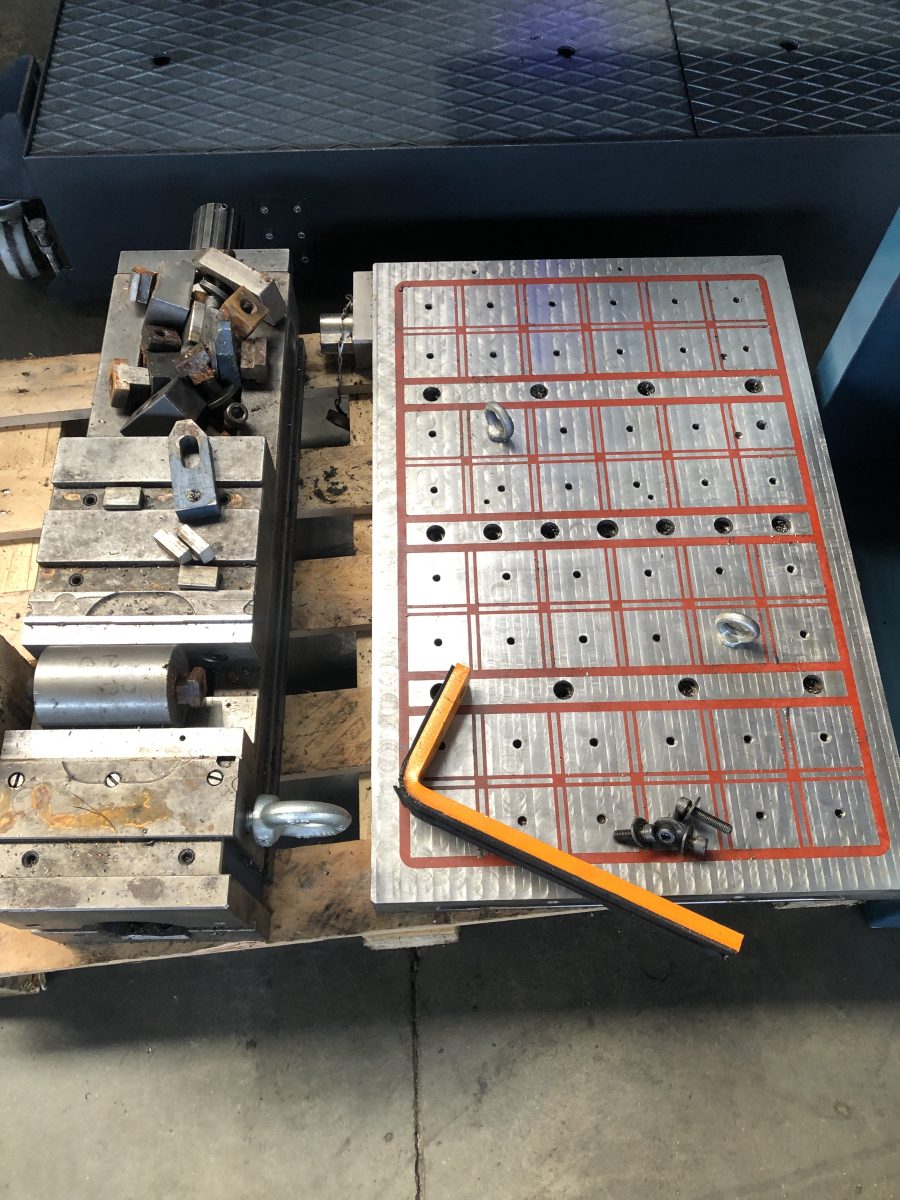centre d'usinage DMG DMF 180-7 3 axes