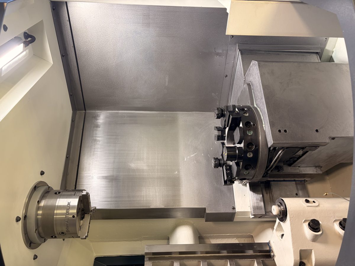 tour CNC Johnford SL-30