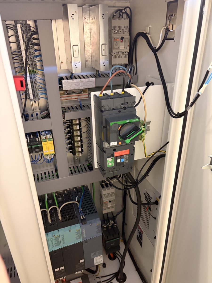 tour CNC Johnford SL-30