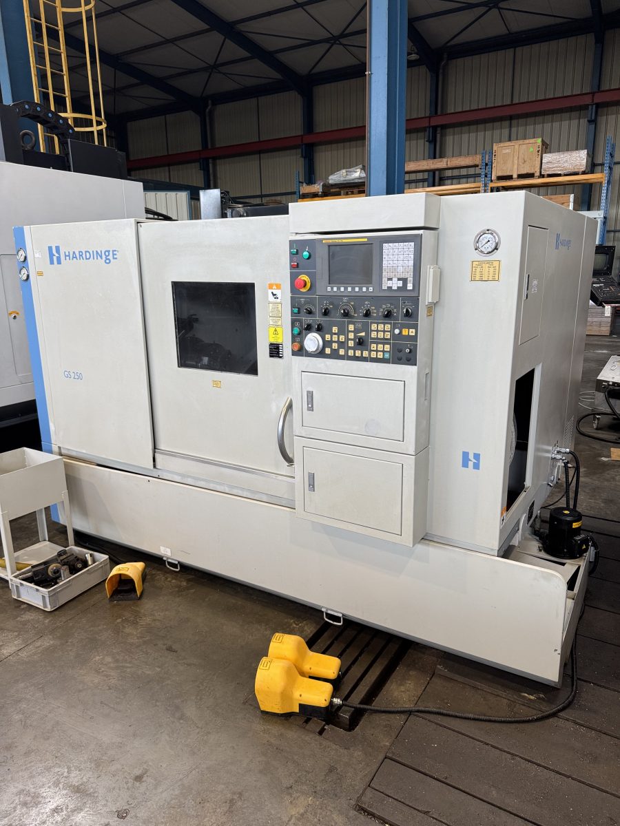 tour cnc Hardinge 250
