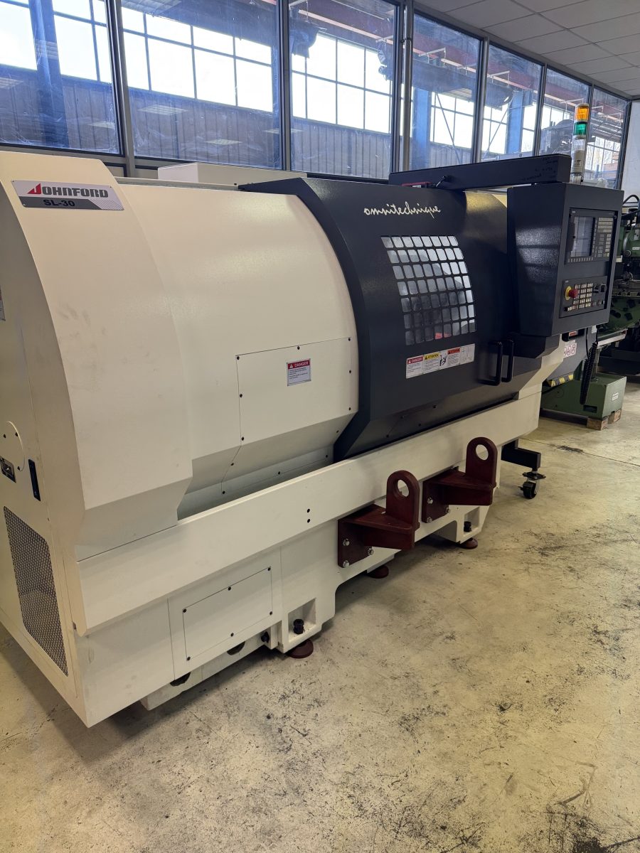 tour CNC Johnford SL-30