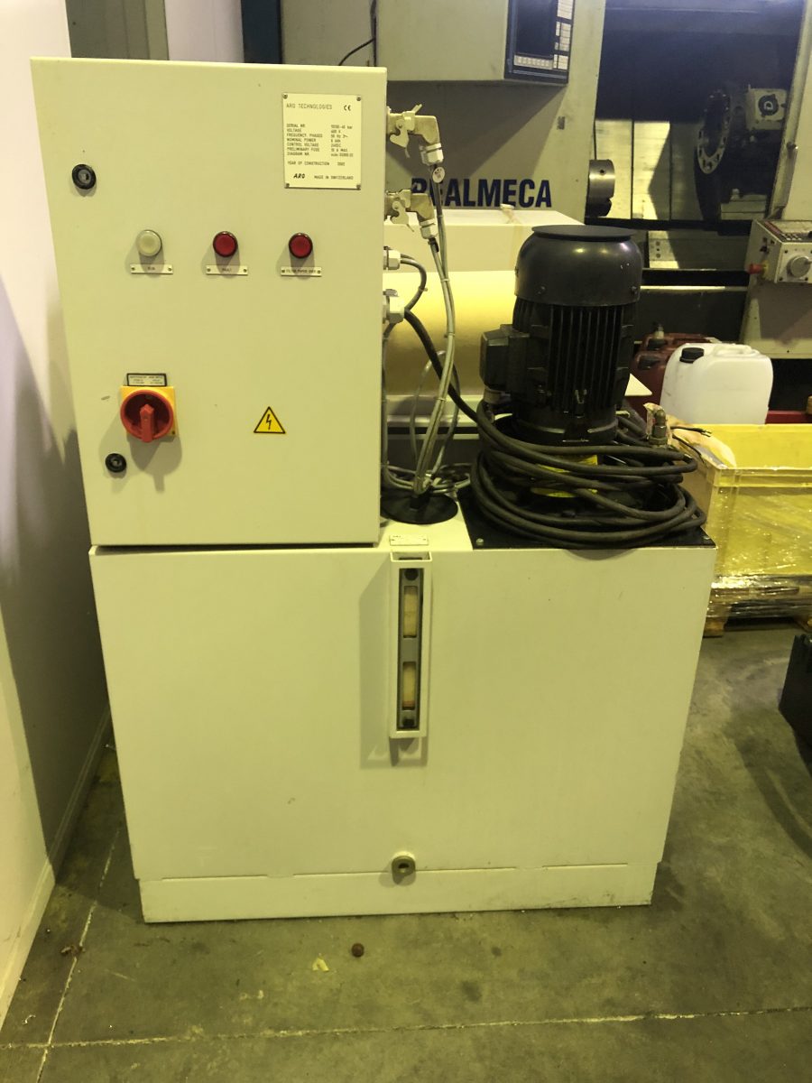 Centrale de filtration papier