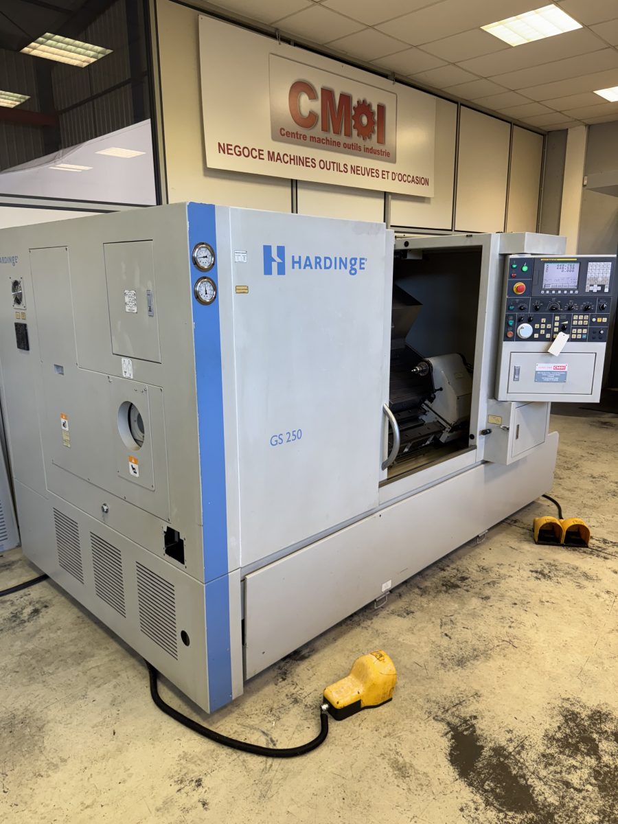 tour 3 axes Hardinge 250