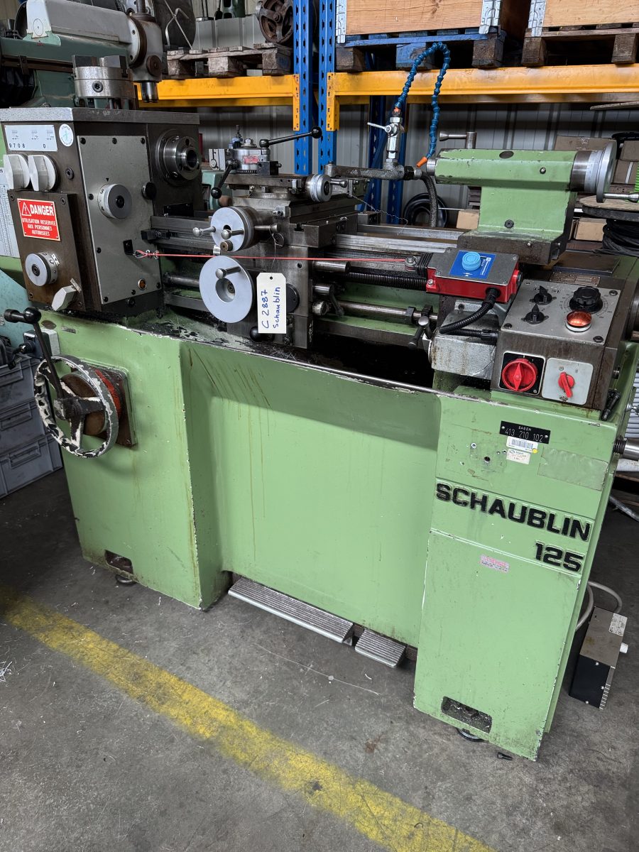 schaublin 125