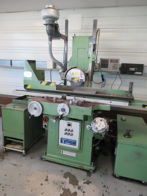 Rectifieuse JONES & SHIPMAN 1400 LAR