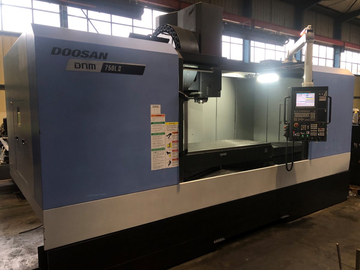 centre doosan dnm 750L